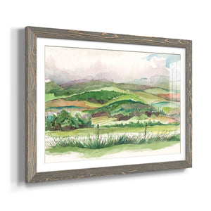 Bennachie Rain I-Premium Framed Print - Ready to Hang