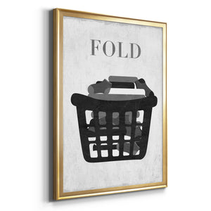 Fold Premium Framed Print - Ready to Hang