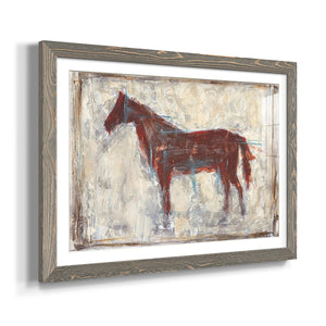 Iron Equine I-Premium Framed Print - Ready to Hang