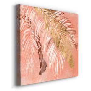 Golden Palms II-Premium Gallery Wrapped Canvas - Ready to Hang