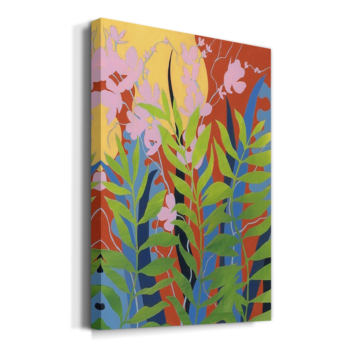 Bold Bright & Wild II Premium Gallery Wrapped Canvas - Ready to Hang