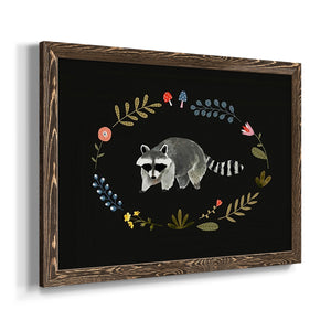 Critter & Foliage IV-Premium Framed Canvas - Ready to Hang