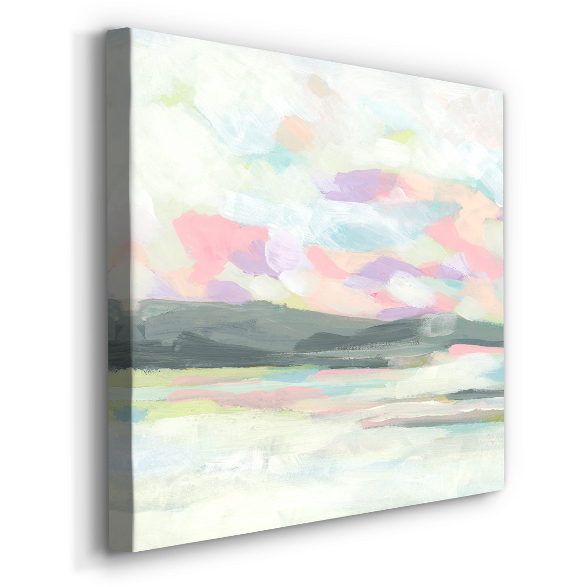 Candied Coast I-Premium Gallery Wrapped Canvas - Ready to Hang