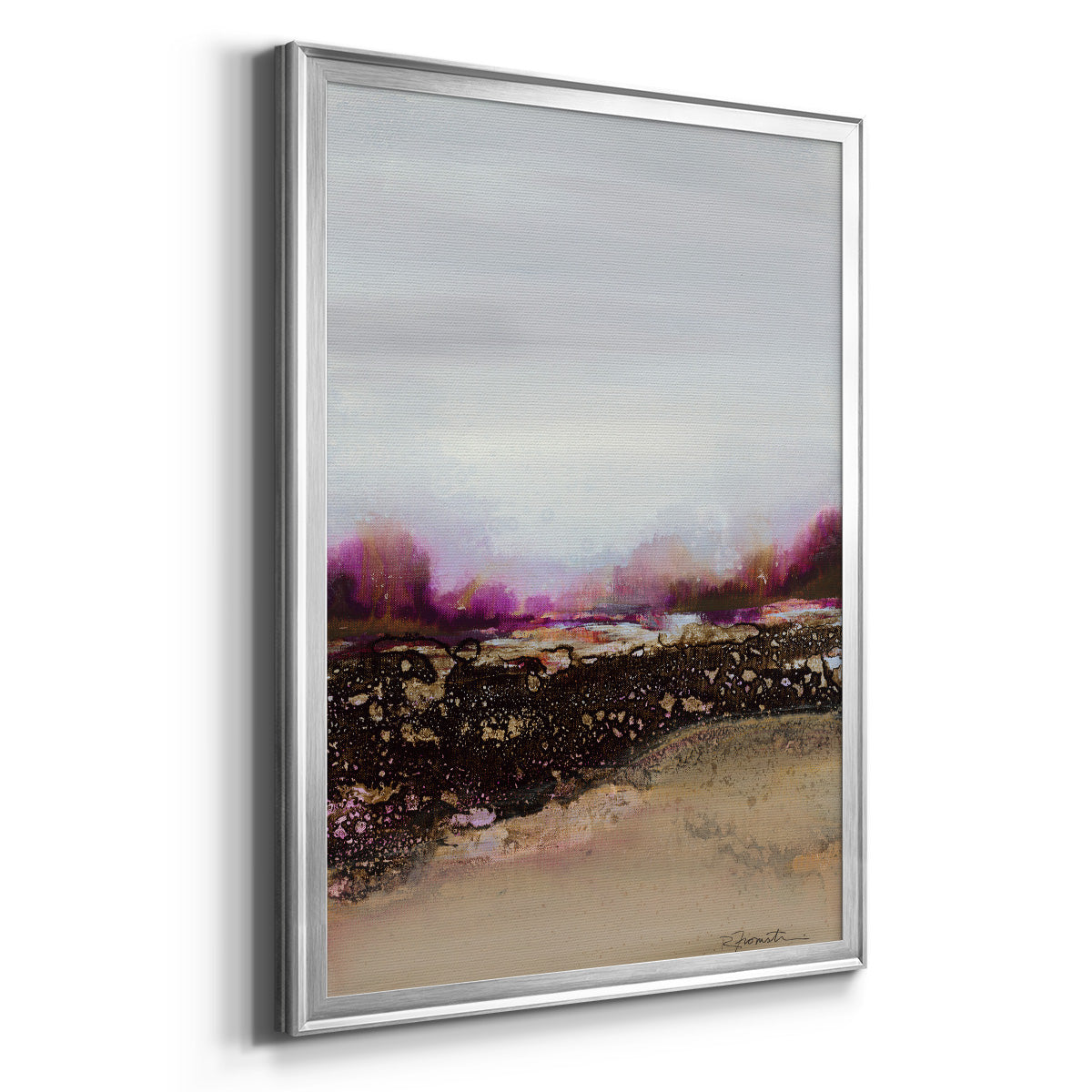Reflections of My Mind Premium Framed Print - Ready to Hang