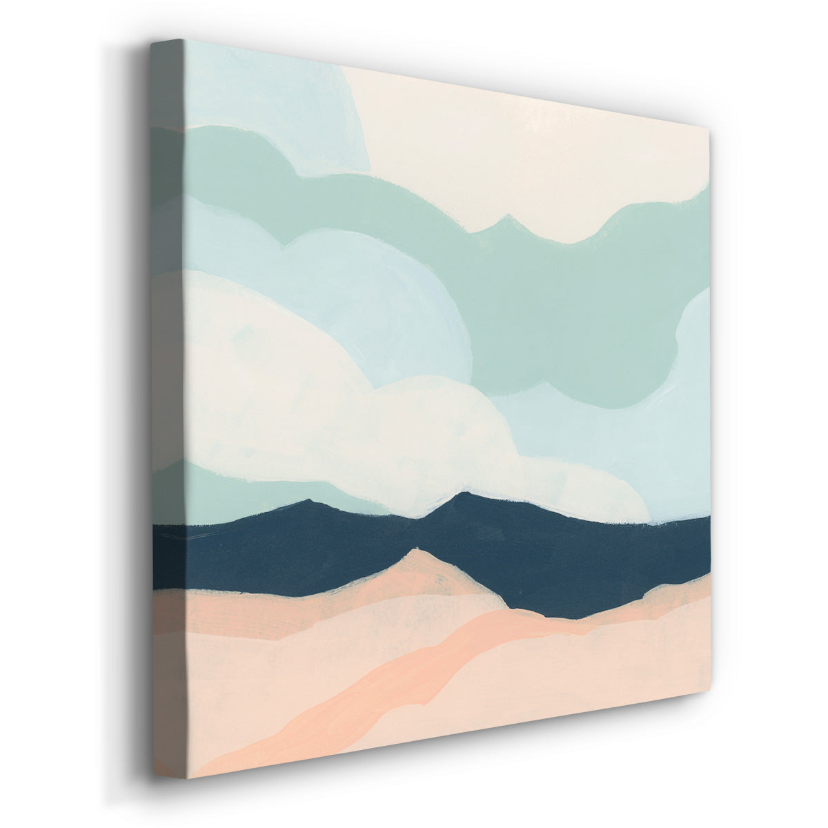 Simplescape I-Premium Gallery Wrapped Canvas - Ready to Hang