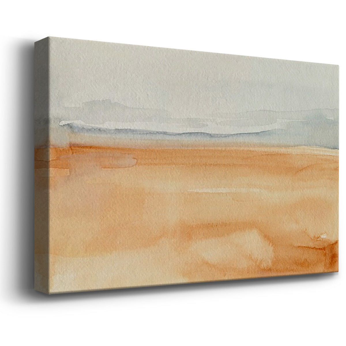 Ash Blue Horizon I Premium Gallery Wrapped Canvas - Ready to Hang