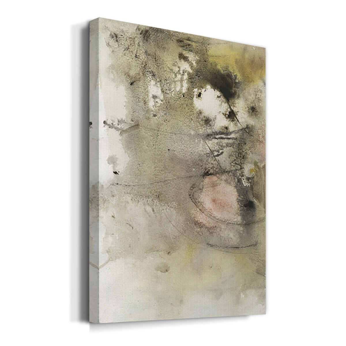 Soft Inspiration I Premium Gallery Wrapped Canvas - Ready to Hang