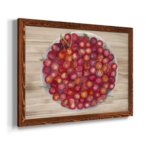 Bowls of Fruit IV-Premium Framed Canvas - Ready to Hang