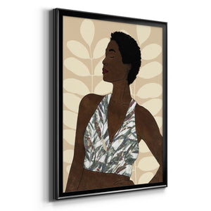 Ethnic Beauty I Premium Framed Print - Ready to Hang