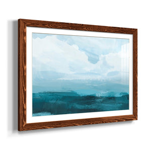Azure Rising III-Premium Framed Print - Ready to Hang