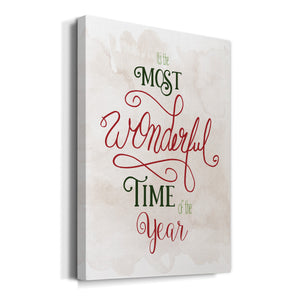 Wonderful Time of the Year Premium Gallery Wrapped Canvas - Ready to Hang