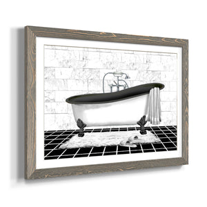 Modern Bath II-Premium Framed Print - Ready to Hang