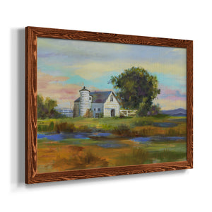 Down By The Barn-Premium Framed Canvas - Ready to Hang