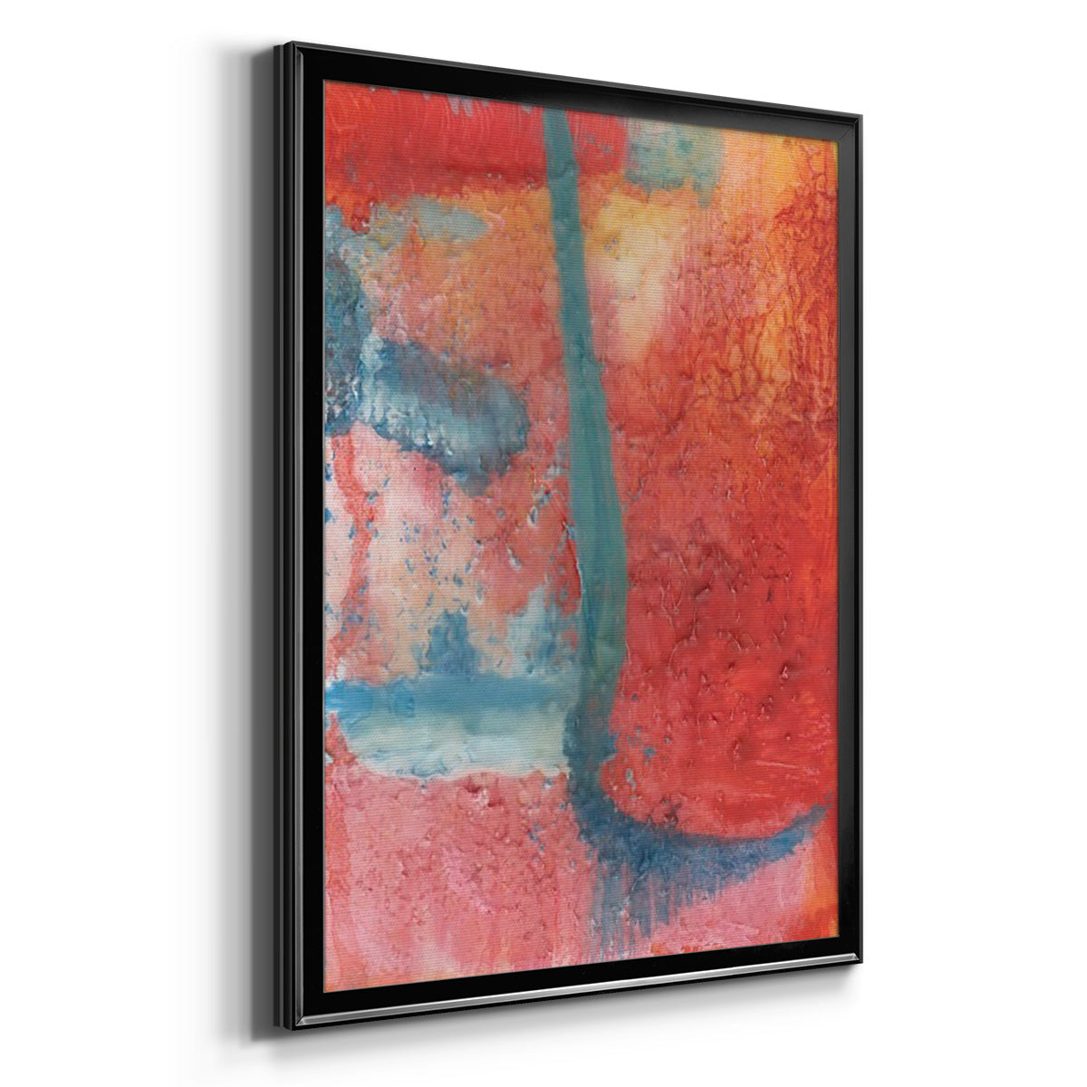 Spring Step II Premium Framed Print - Ready to Hang