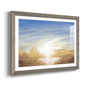 Luminous Waters III-Premium Framed Print - Ready to Hang