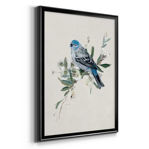 Bluebird Happy II Premium Framed Print - Ready to Hang