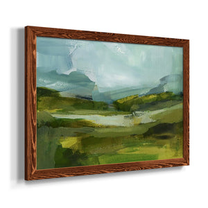 Emerald View III-Premium Framed Canvas - Ready to Hang