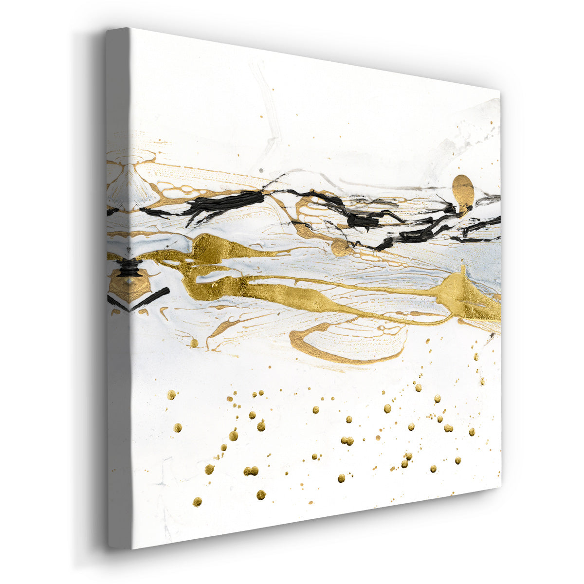 Golden Kelp IV-Premium Gallery Wrapped Canvas - Ready to Hang