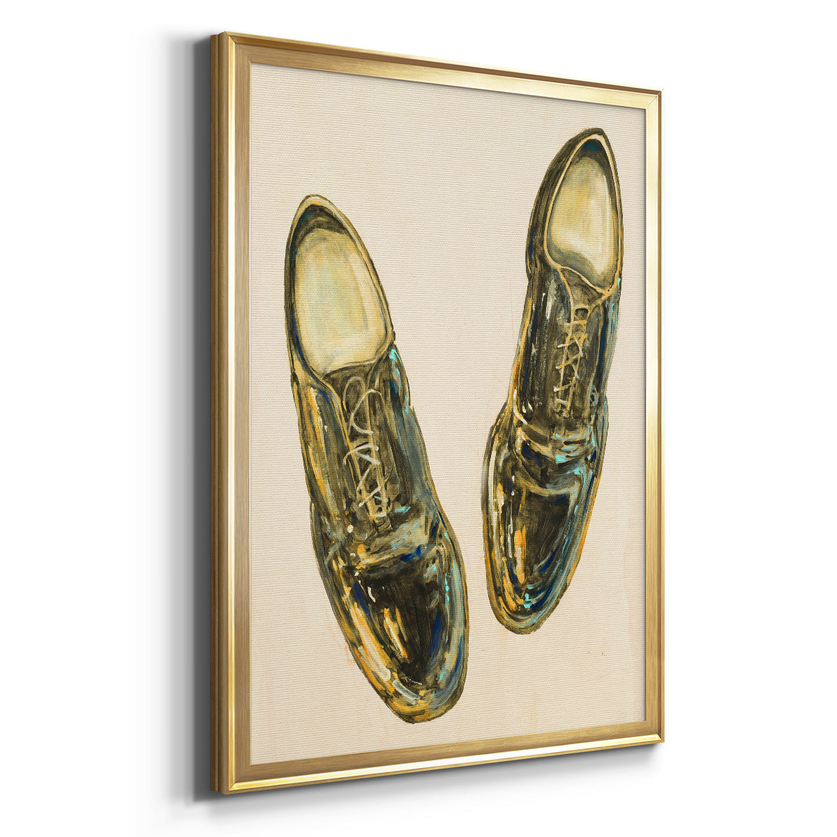 The Shoe Fits I V1 Premium Framed Print - Ready to Hang