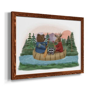 River Trip-Premium Framed Canvas - Ready to Hang