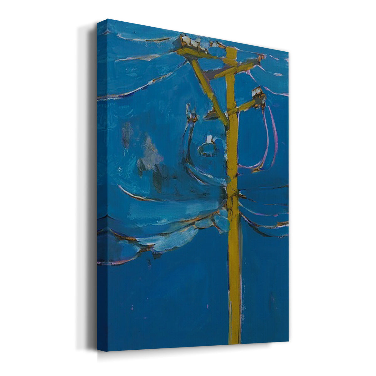 Wires IV Premium Gallery Wrapped Canvas - Ready to Hang