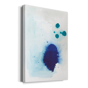 Spare Blue I Premium Gallery Wrapped Canvas - Ready to Hang