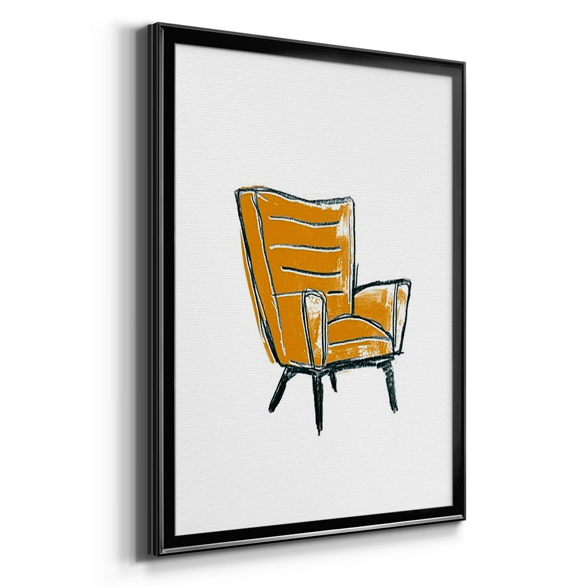 Take a Seat III Premium Framed Print - Ready to Hang