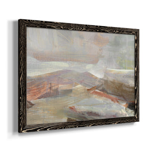 Distant Canyon-Premium Framed Canvas - Ready to Hang