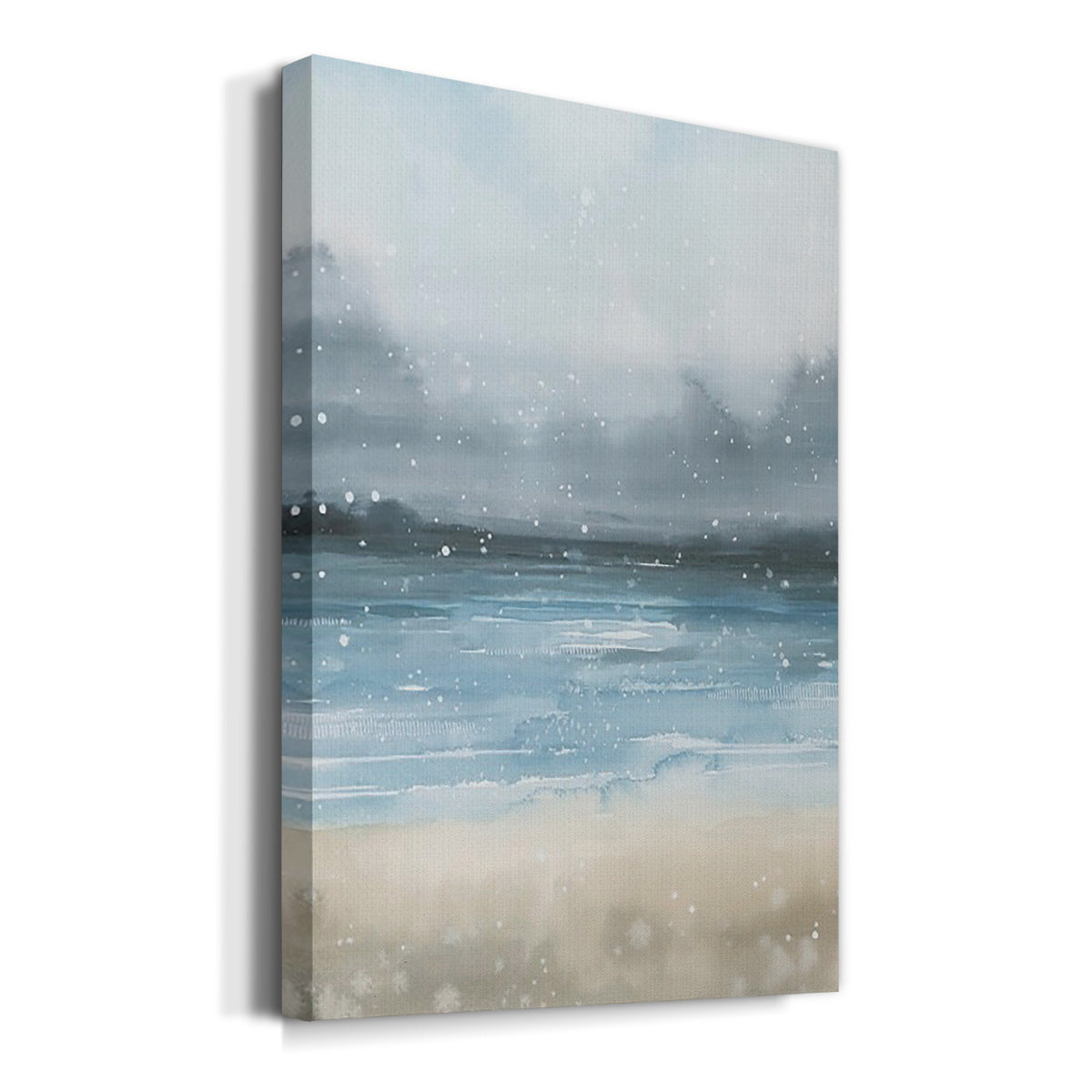 Stars and the Sea I Premium Gallery Wrapped Canvas - Ready to Hang