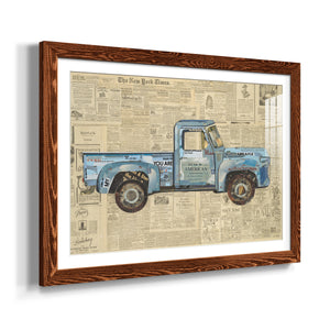 George’s ’53 Ford-Premium Framed Print - Ready to Hang