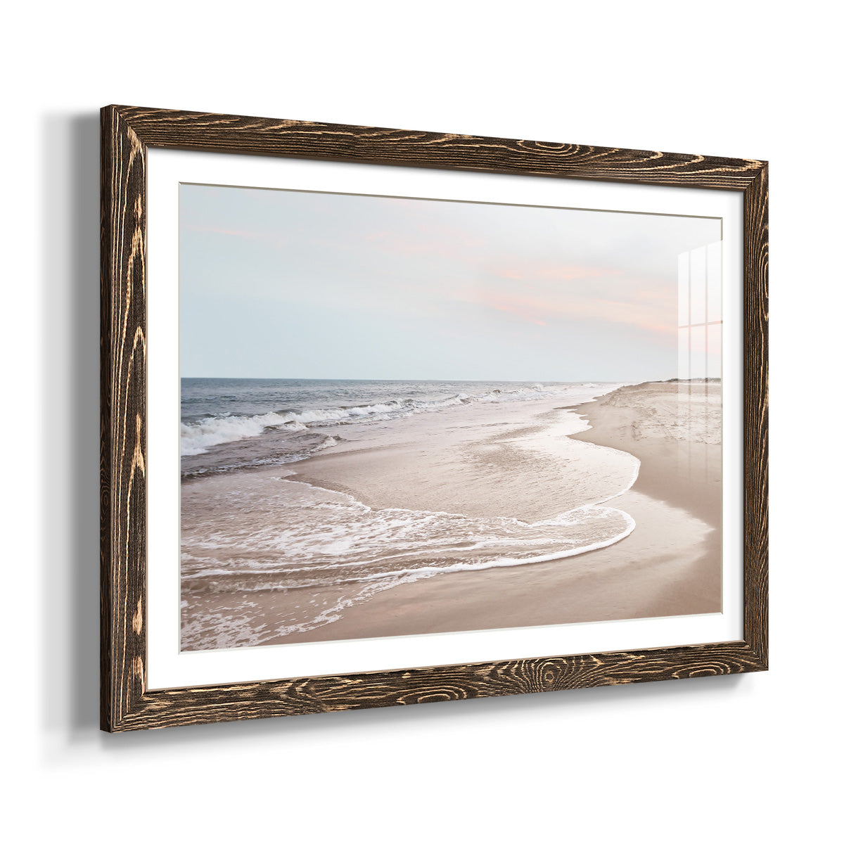 Corolla Soft Shore-Premium Framed Print - Ready to Hang