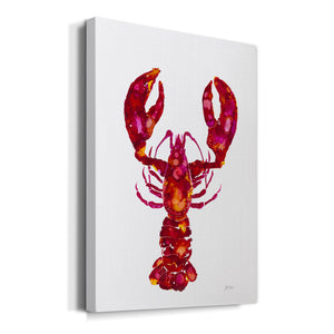 Lobster Premium Gallery Wrapped Canvas - Ready to Hang