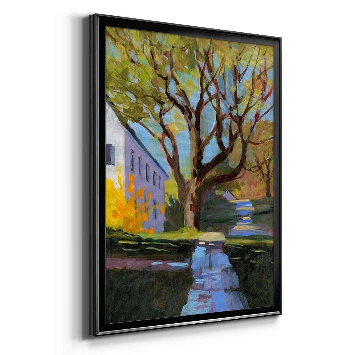 Spring in New England Premium Framed Print - Ready to Hang
