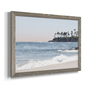 Distant Palms-Premium Framed Canvas - Ready to Hang