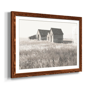Neutral Barn-Premium Framed Print - Ready to Hang