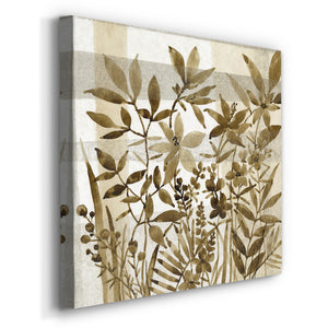 Neutral Garden II-Premium Gallery Wrapped Canvas - Ready to Hang