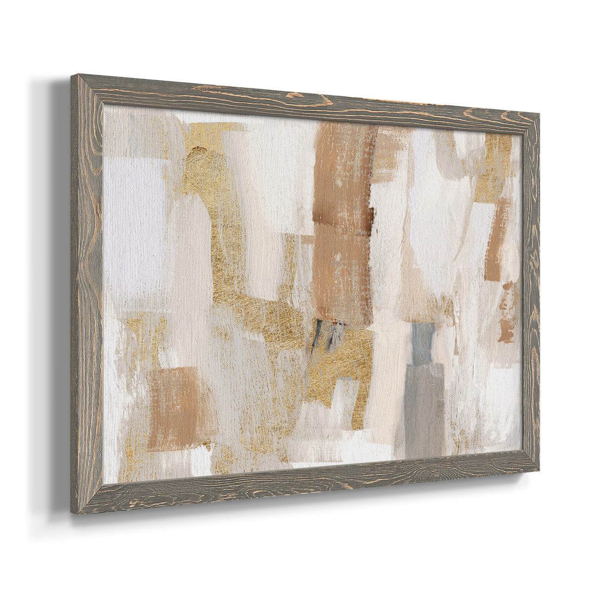 Gold Quartz I-Premium Framed Canvas - Ready to Hang