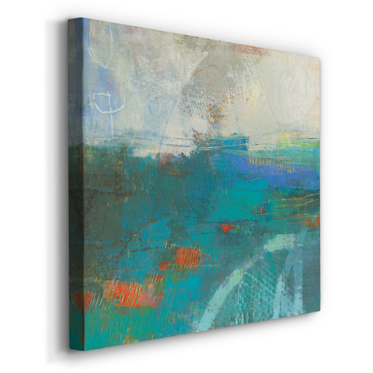 Keek II-Premium Gallery Wrapped Canvas - Ready to Hang