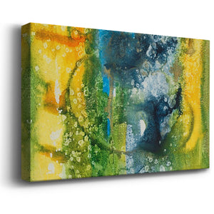 Aquatic Energy III Premium Gallery Wrapped Canvas - Ready to Hang
