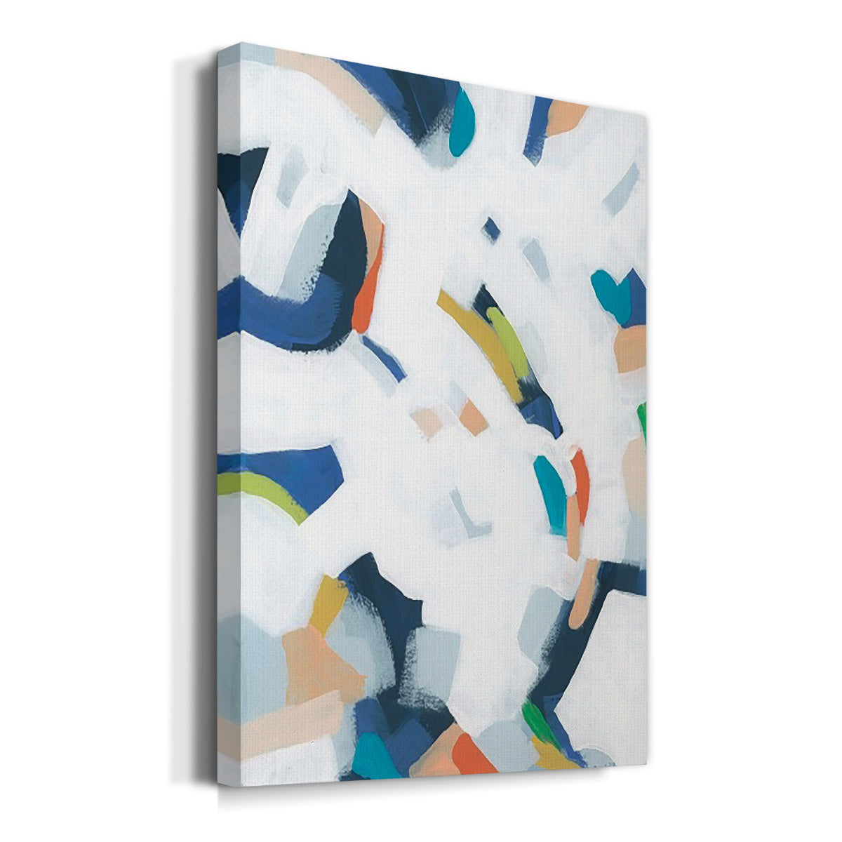 Bright Orbit I Premium Gallery Wrapped Canvas - Ready to Hang