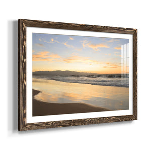 Peaceful Shore-Premium Framed Print - Ready to Hang