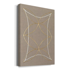 Hyperbola II Premium Gallery Wrapped Canvas - Ready to Hang