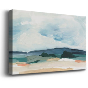 Pastel Vista II Premium Gallery Wrapped Canvas - Ready to Hang
