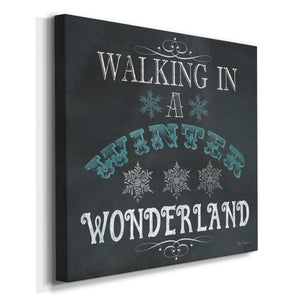 Wonderland Type-Premium Gallery Wrapped Canvas - Ready to Hang