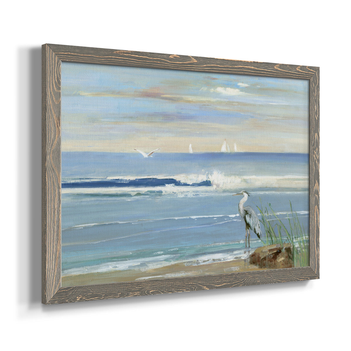Sunrise Bay-Premium Framed Canvas - Ready to Hang
