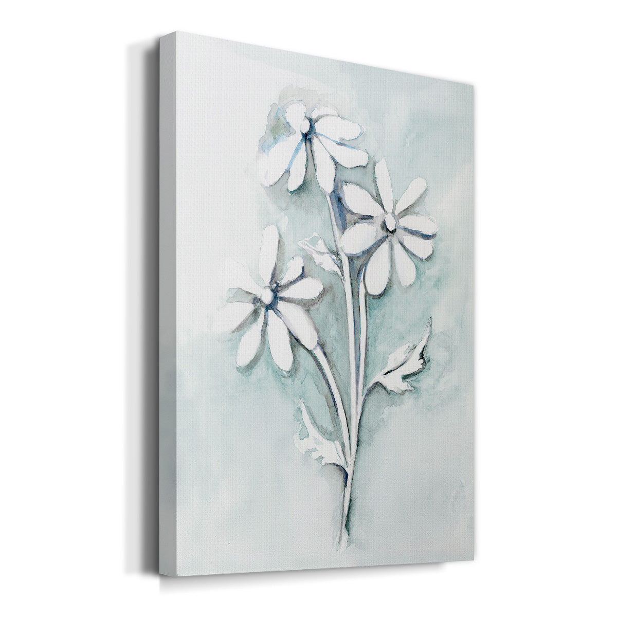 Bohemian Blue II Premium Gallery Wrapped Canvas - Ready to Hang