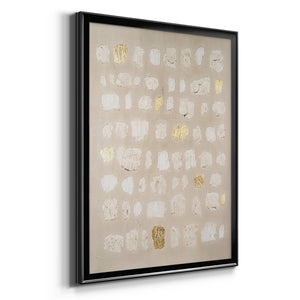 Embellished Cobblestone I Premium Framed Print - Ready to Hang