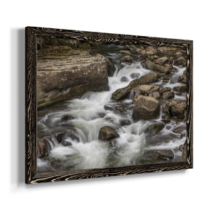 Rushing Calm-Premium Framed Canvas - Ready to Hang