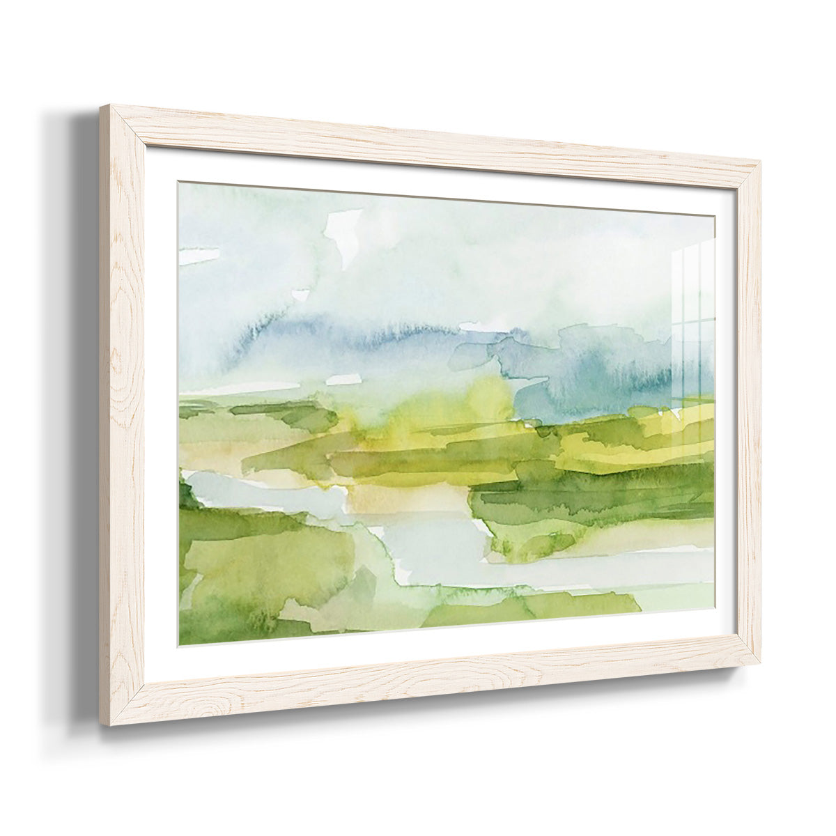 Watery Lowlands I-Premium Framed Print - Ready to Hang