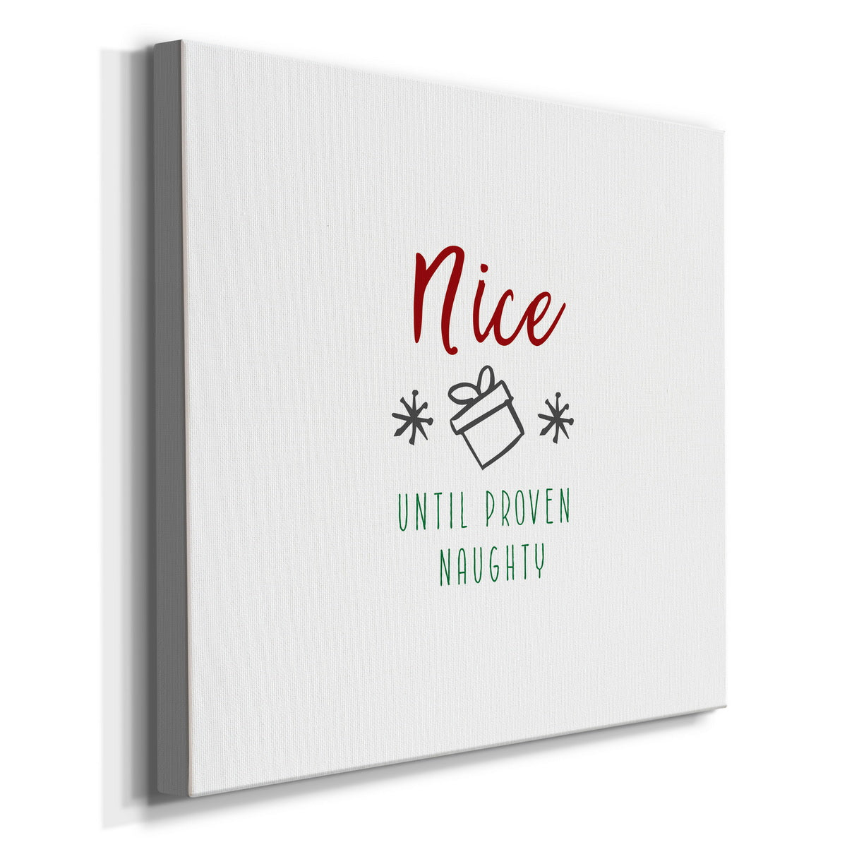 Nice-Premium Gallery Wrapped Canvas - Ready to Hang